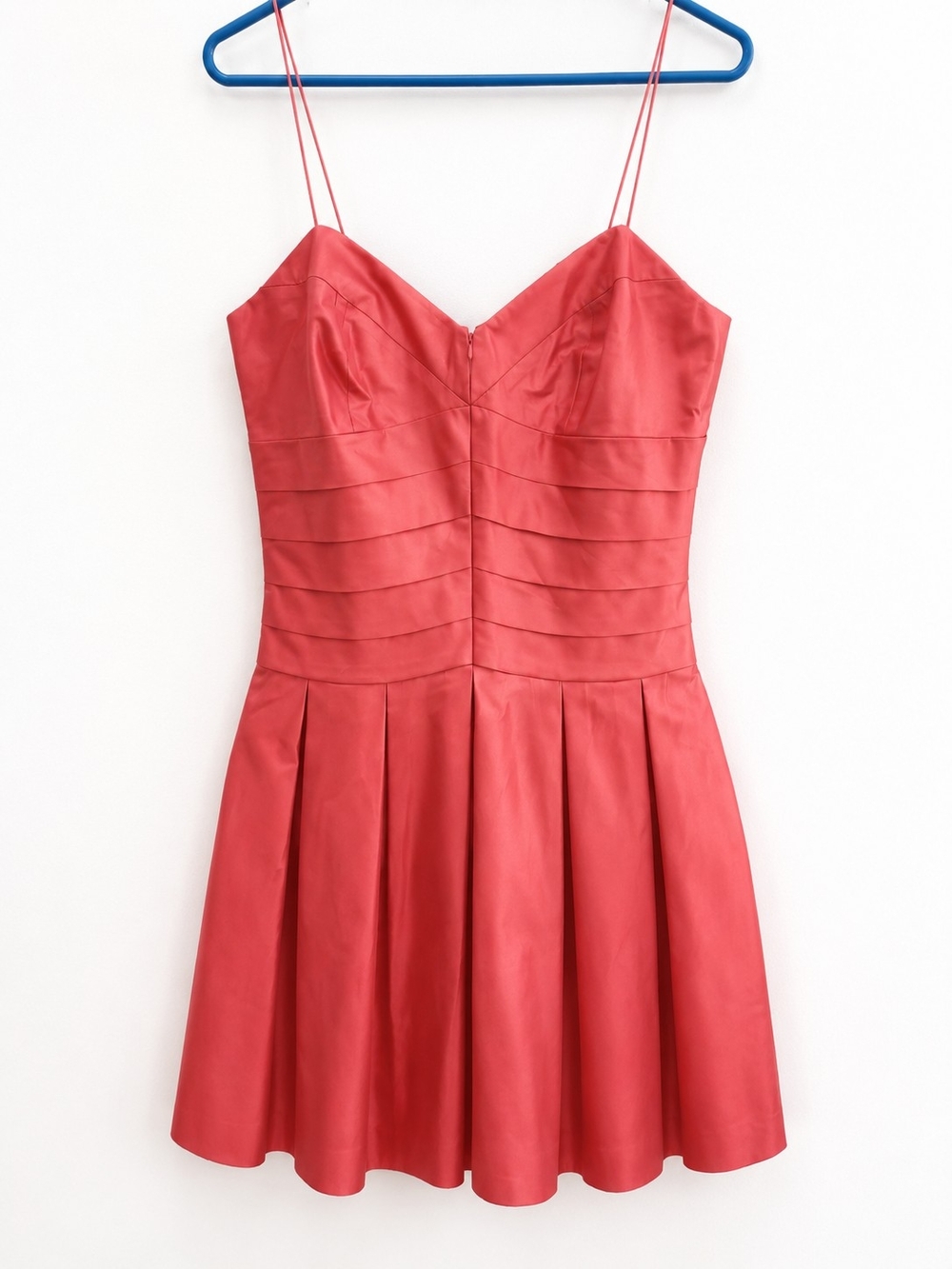 Lauren By Ralph Lauren Evenings  Spaghetti-Strap  Fit-and-Flare Dress NWT Sz 8